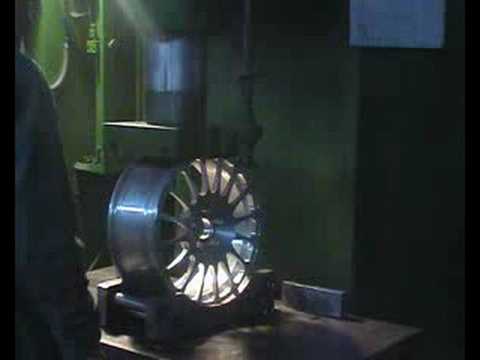 TEST nacisk od 10 do 100 TON na cm/kw