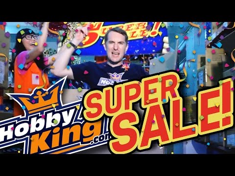 HobbyKing Super Sale - Our Biggest Sale Yet. On Now!