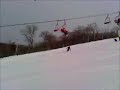 Kris Walters vs. Small Ski Space - Part 2