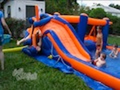 CuteWinFail: Inflatable Slide Fail