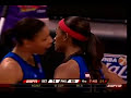 WNBA Finals 2007 - The Other Drama (Game 3)