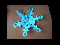 how to make three different origami snowflakes how to make three different origami snowflakes