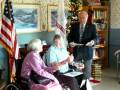 Korean Vet receives war medals
