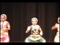 Cinci Tamil Sangam 2009 - Bharatanatyam dance.avi