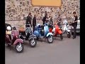 Vuelta a Espa�a en Vespa. Ultima Etapa.