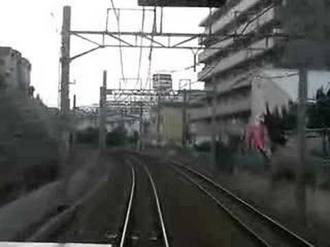 相鉄線　二俣川　から　希望が丘