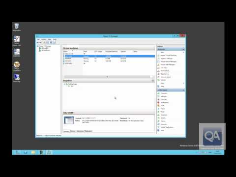 how to enable hyper v in windows server 2012