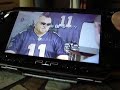 Location Free TV on PSP (outdoors) Location Free TV on PSP (outdoors)