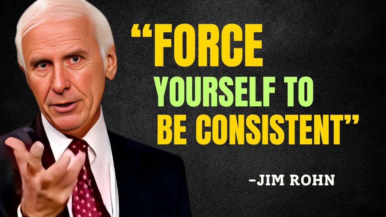 10 SECRETS TO STAYING CONSISTENT NO MATTER WHAT - Jim Rohn Motivation