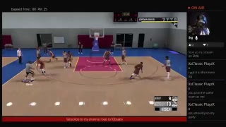 NBA 2k18 prelude stream live