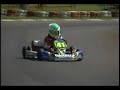 Bonita ultrapassagem e Vit�ria de Breno Borges no Campeonato Ituano de Kart