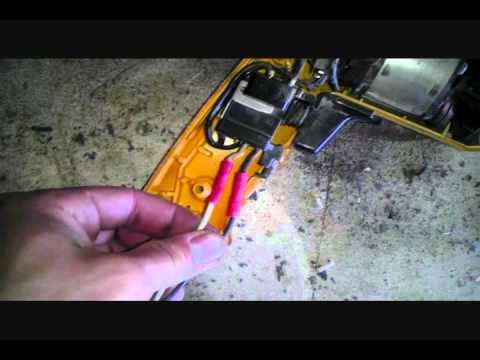 DeWalt Frayed Power Drill Cable Replacement