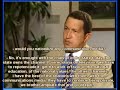 Las tres grandes mentiras de Chavez