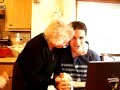 Gio blessing nonna