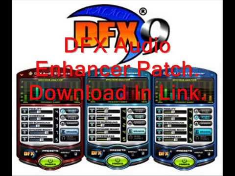 how to patch dfx
