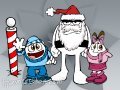 Huevocartoon - En el Taller del Huevo Santa