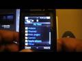 Face Warp Application on the Sony Ericsson k800i
