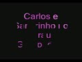 Carlos no grau garupado