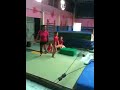 Emma on the bars