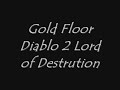 Diablo 2 LOD - Gold Floor - 10,000