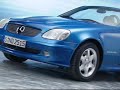 Mercedes Benz SLK-class R170 Development
