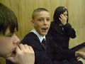 this is lil wally in yr 11 at harper green doin a dodgy dance sorry alan it ad to b put on the net lol made by eddy acki 2006 the rated 
