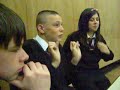 this is lil wally in yr 11 at harper green doin a dodgy dance sorry alan it ad to b put on the net lol made by eddy acki 2006 the rated 