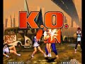 V�deo King of Fighters Another Anniversary Bug Video 1998 