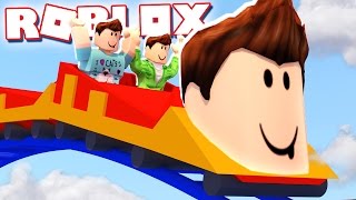 The Denis Rollercoaster In Roblox Minecraftvideos Tv