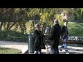 Bondam amok på voldeligt miljøsvin