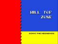Sonic 2 Music: Hill Top Zone