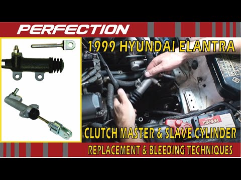 Clutch Master and Slave Cylinder Replacement and Bleeding Techniques – Import Application