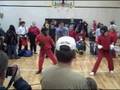 videos de Mr. Sexton Sparring at the Central States Karate Tournament