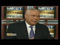 Colin Powell Endorses Obama 10-19-08
