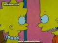 bart y lisa hablando