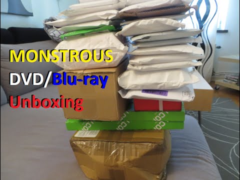 Monstrous DVD/Blu-ray Unboxing - Part 1