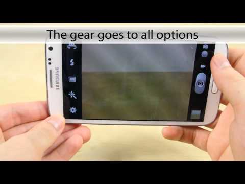 How to use the camera and camcorder on the Samsung Galaxy Note 2