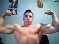 Lorenzo 15 years Old and 195 lbs Bodybuilder .