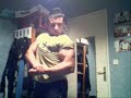 Lorenzo 15 years Old and 195 lbs Bodybuilder .
