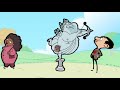 Mr Bean - Street entertainer