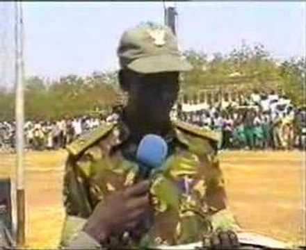 SPLA Entry to Juba, South Sudan: poem