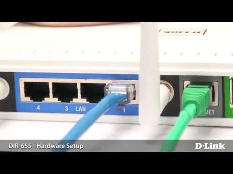 how to setup a vpn on a d-link dir-655