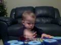 Nicholas Playing and Walking