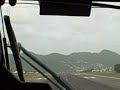 Landing at St Martin