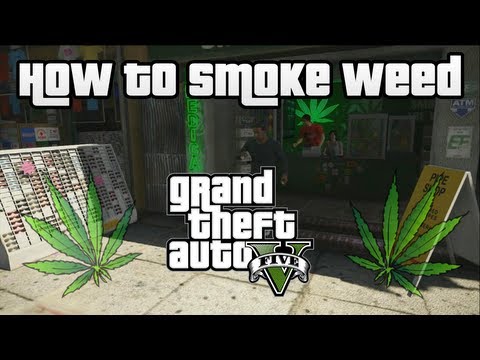 how to get more smoke in gta v