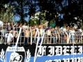 Így szurkoltak a szegedi ultrák a Szeged 2011-Kazincbarcika NB II-es labdarúgó-mérkőzésen