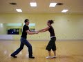Swing Dance Demo with Aerials