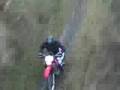 Honda XR 650R on a horsetrack