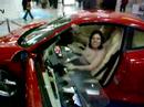 nude boobs Sexy Topaz seduced by Ferarri deal at &pound;21,000