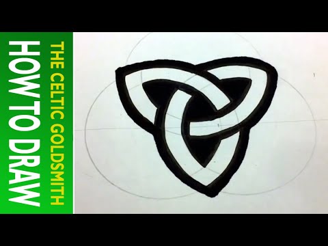 how to draw celtic designs